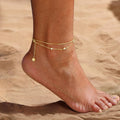 Personalized layered stackable chain bracelet for women - new chain jewelry finger chain - travel & party gift