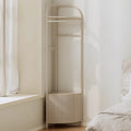 Corner coat rack floor-standing bedroom bedside table accessible luxury dirty clothes basket living room corner corner clothes storage clothes rack