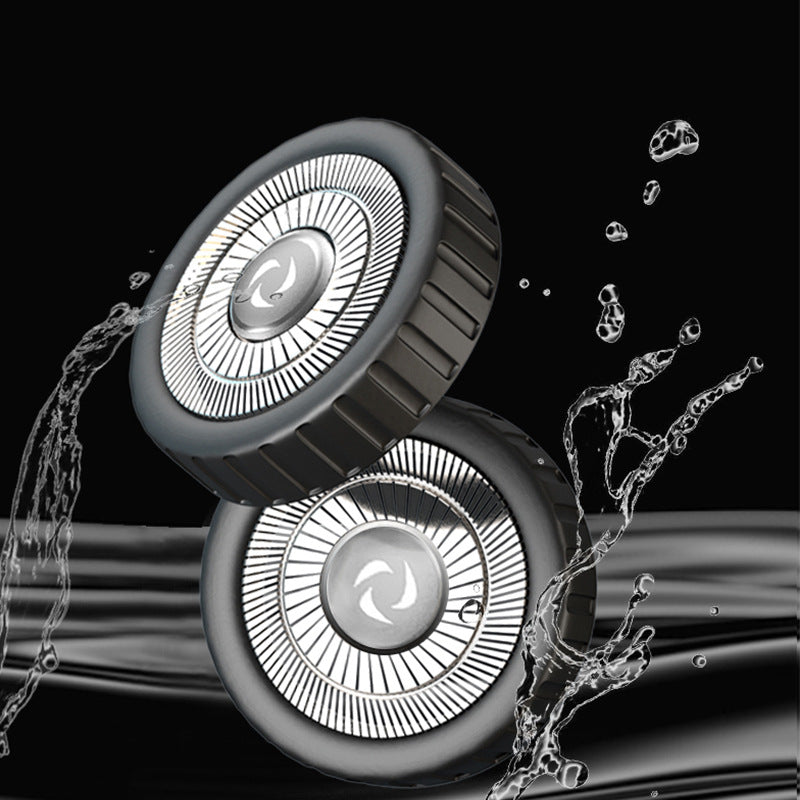 6d mini electric shaver - portable, rechargeable, floating head razor - car, business trip, travel - 2021 new model