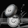 6d mini electric shaver - portable, rechargeable, floating head razor - car, business trip, travel - 2021 new model