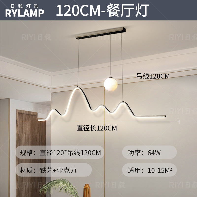 Ceiling light, living room hall main light, advanced sense of simplicity, modern bedroom light, full spectrum, Zhongshan home improvement lighting fixtures