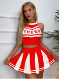 european and american cross-border sexy cheerleader costume cosplay girl cheerleading outfit stage performance apparel