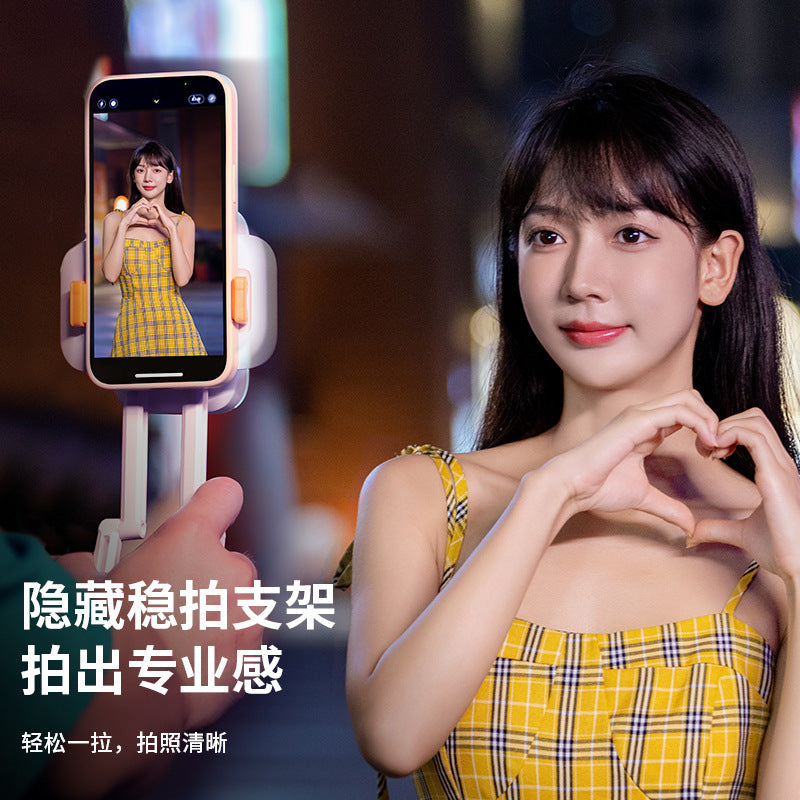 LED light desktop live stream filling light mobile phone clip camera selfie surface light filling light mobile phone filling light