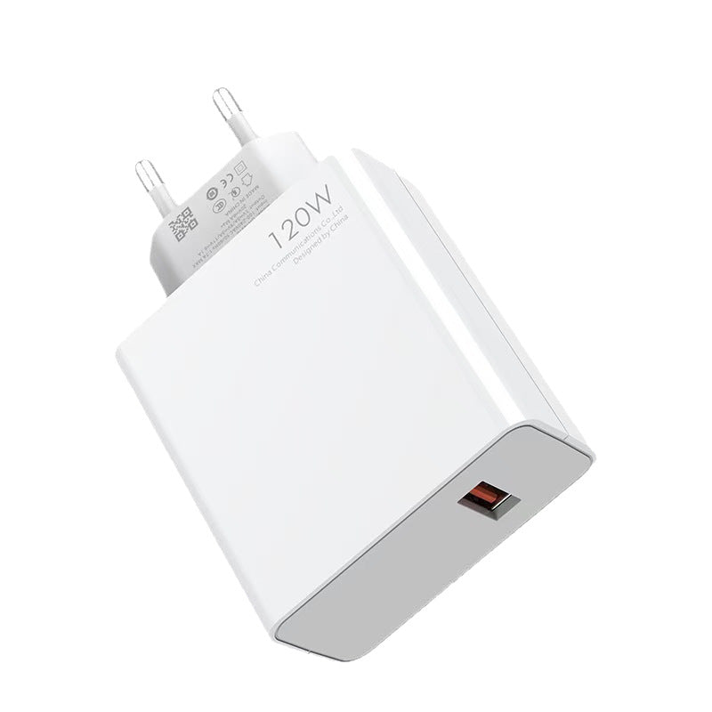 xiaomi 67w eu plug charger, redmi phone 120w fast charging adapter, 90w charging head set wholesale