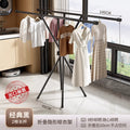 [export quality] (double pole x type) [black] - [no installation required, foldable, strong load-bearing]