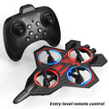yl86 screen-controlled combat drone with light stunts, four-rotor circling, fixed height, and crash-resistant aircraft toy