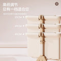 Baby crib convertible bed mobile foldable multifunctional cradle newborn bedside bed cross-border hot-selling baby bed