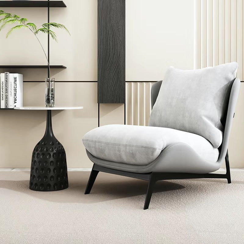 One-piece drop shipping single person can sit or lie down sofa bedroom living room balcony casual sofa chair office lazy sofa