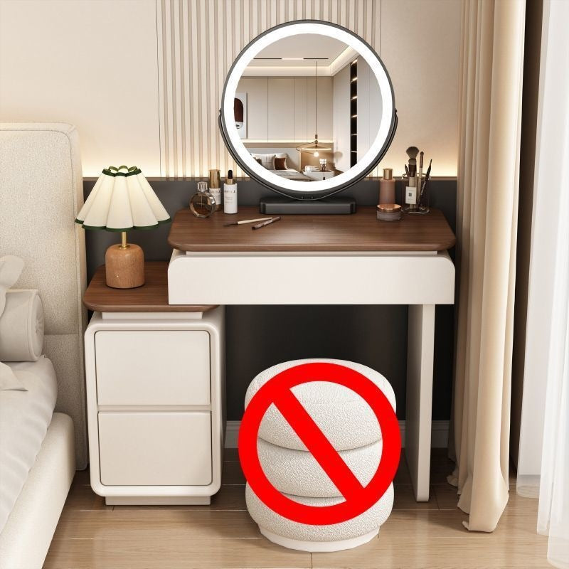 Cosmetic table bedroom medieval style casual modern dressing table chest of drawers all-in-one bedside dressing table accessible luxury cosmetic table