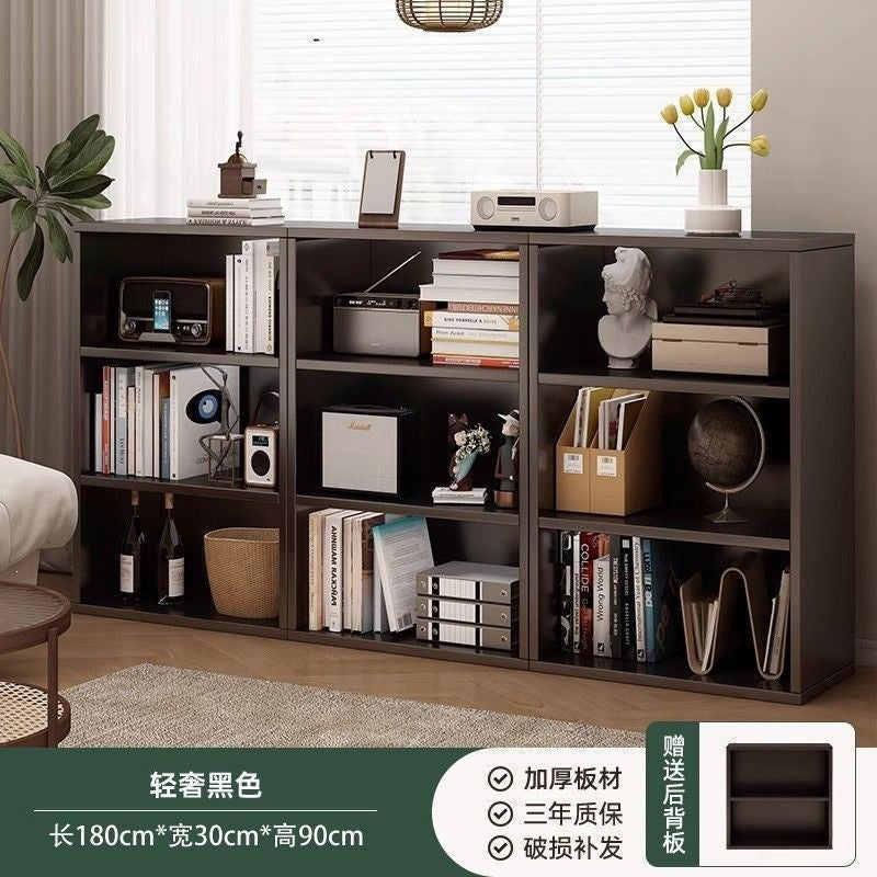 Kalak cabinet bookcase bedroom cabinet bedside display cabinet storage cabinet floor-standing wall plaid living room shelf