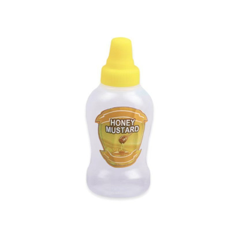 Mini sauce bottle plastic squeeze sauce bottle japanese style squeeze condiment bottle food grade portable soy sauce bottle cross-border