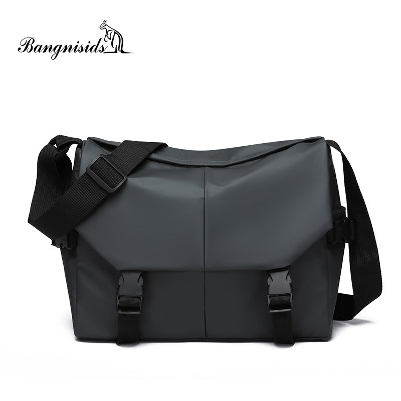 New Men's Crossbody Bag Fashion Versatile Business Leisure Large Capacity Sports Shoulder Bag Commuter Bag Business Bag