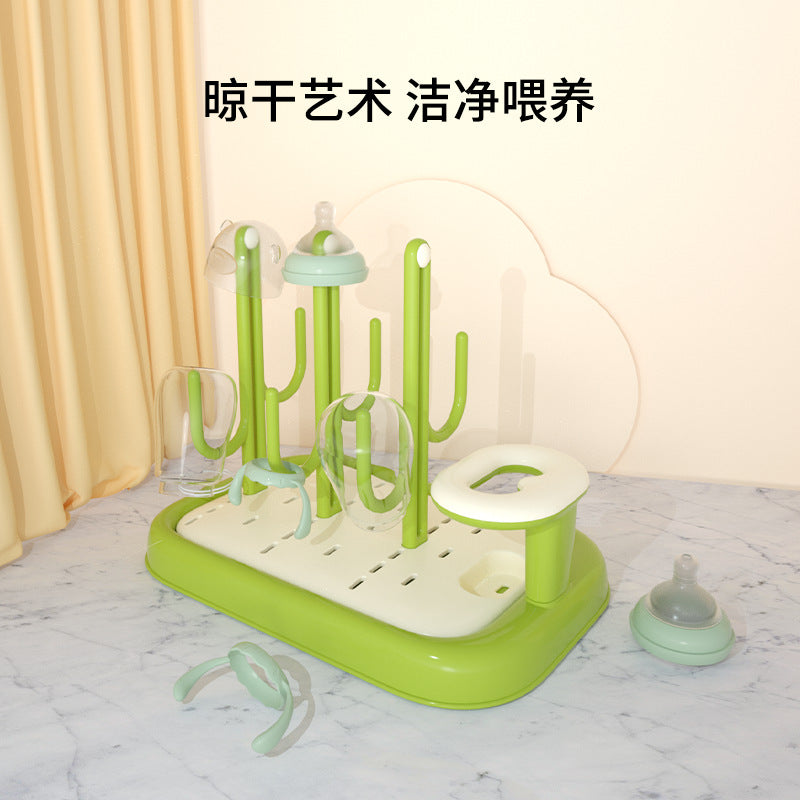 Baby bottle drain rack, baby supplies storage rack, hanging drainer, baby water cup storage drying rack bracket