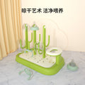 Baby bottle drain rack, baby supplies storage rack, hanging drainer, baby water cup storage drying rack bracket