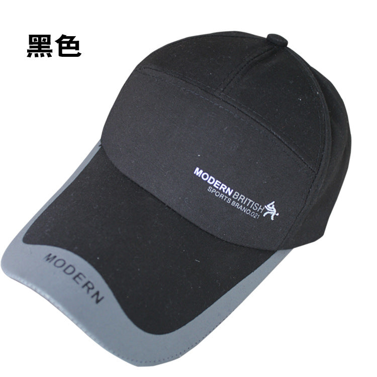 Anti-collision cap work ad monetization integrity baseball cap sports and leisure workshop work special sun cap anti-smashing