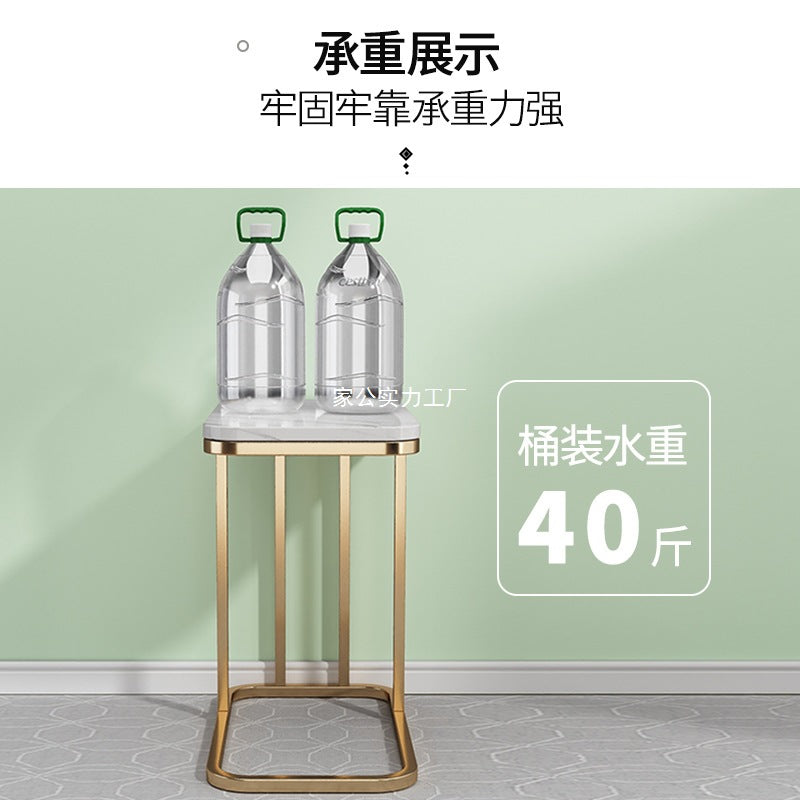 Sofa side table Mini small coffee table Living room Modern side cabinet Side cabinet Balcony storage Small table Light luxury square corner table