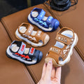 new kids' sandals: summer anti-slip soft sole, velcro closure, for boys (mid-to-large children) and toddlers, perfect for the beach