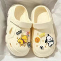 Crocs women's summer new arrival office heightening beach non-slip couple outwear toe cap sandals men's summer
