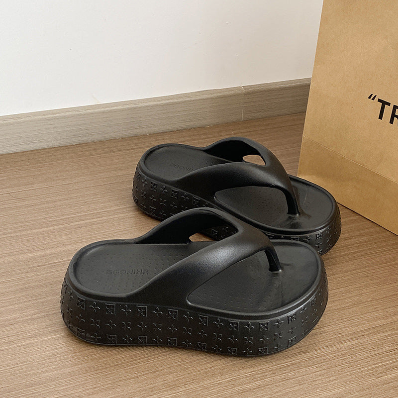 2026 new patterned flip-flops: trending summer eva slides - non-slip, odor-resistant, and super comfortable!