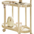 Mobile kitchen cart, simple side table, household living room side table, corner table, bathroom shelf, small trolley