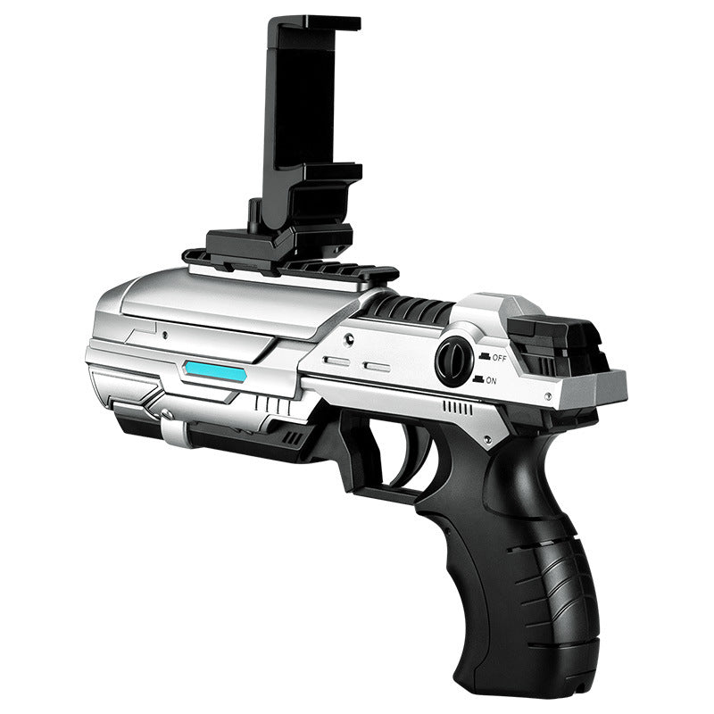 Ar game gun 4d somatosensory shooting mobile phone bluetooth ar virtual reality amusement stall cross-border toy gun cross-border