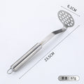 stainless steel mashed potato press manual mashed potato tool garlic press potato press kitchen food supplement gadget