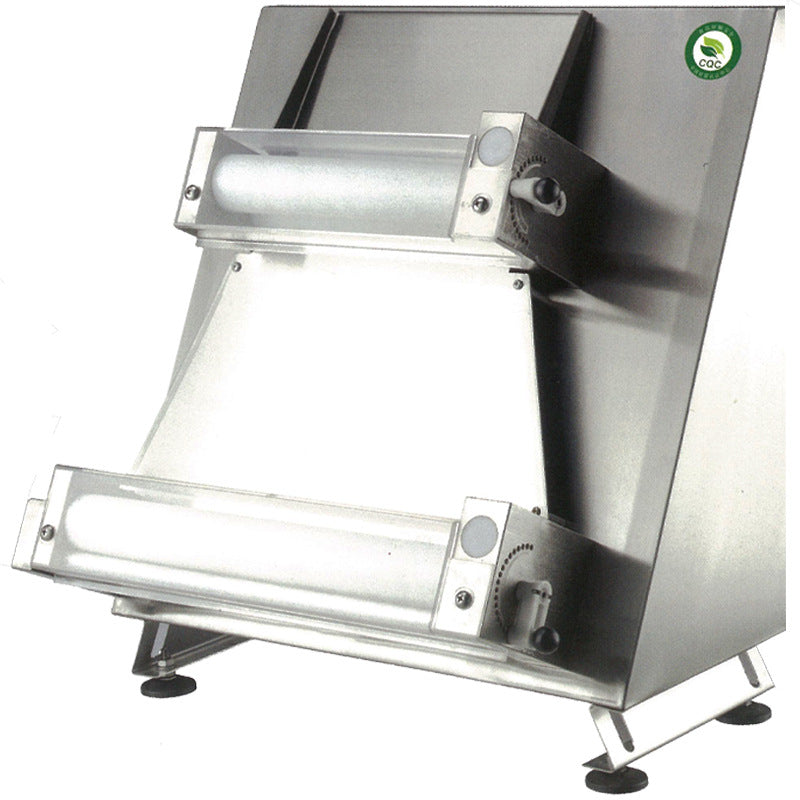Yufei yongqiang fully automatic pizza press machine, commercial pizza bottom cake embryo slag cake forming machine