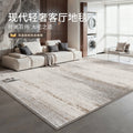Modern minimalist luxury rug for living room - new italian style, thickened, home use, simple design, waterproof and stain-resistant floor mat
