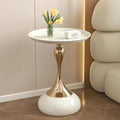 New arrivalclassy sofa side tableaccessible luxuryclassy iron small round table bedroom bedside table for homemovable coffee table