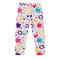 Girls' leggings - 9/10 length, lightweight milk silk, suitable for spring/summer, can be worn as outerwear, new spring  collection