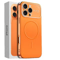 All-inclusive lens suitable for iphone17 mobile phone case apple 16promax instantly becomes large window magnetic 15 protective cover