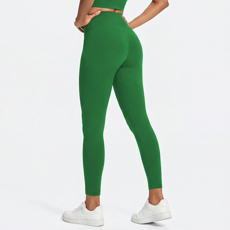 eco-friendly color block activewear set - women's color block open back compression yoga set for running and fitness