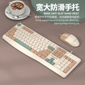 Viper km300 wired office business keyboard and mouse combo - stylish color scheme for desktop and laptop