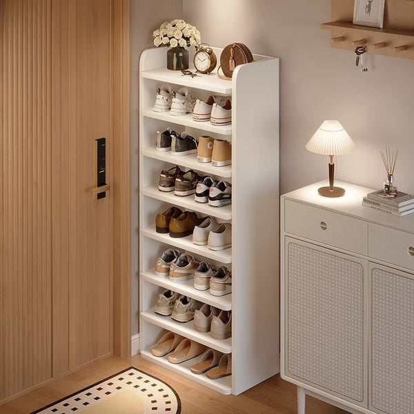 Shoe rack, multi-layer simple small and narrow rental house at the entrance of the home, rental good things 2025 new indoor shoe cabinet