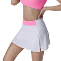 Yoga outfit activewear women's aerobics dance workout top and bottom set fitness badminton suit golf tennis apparel faux two-piece set