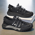 2026 summer men's clog sandals - outdoor wading, beach, anti-slip, soft sole, mesh, hollow-out, breathable casual shoes