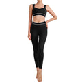 new arrival yoga clothes high waist hip lift tummy control slimming look sling beautiful back running sports intimates bra suit for women