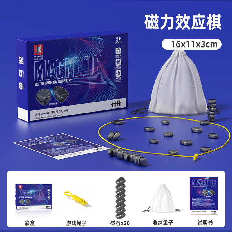 【half price clearance】kids' magnetic effect chess game - parent-child interactive tabletop battle chess educational toy wholesale