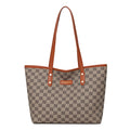 Large capacity women's fashion handbag - versatile tote bag, 2026 new shoulder bag, trendy printed everyday commuter bag