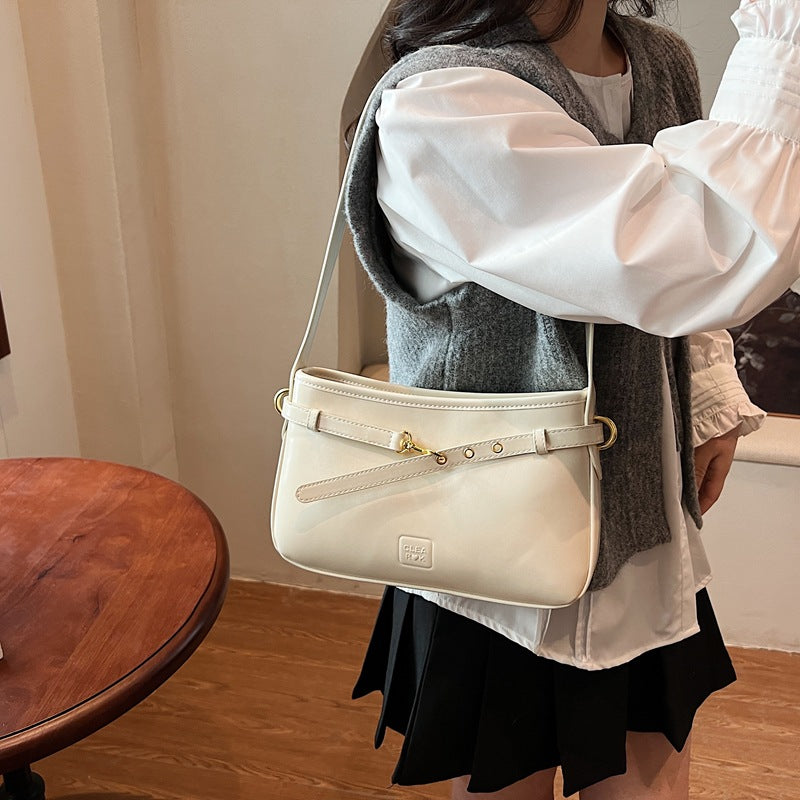 Cross-border fashion shoulder messenger bag bag large capacity practical bag premium messenger shoulder bag bag