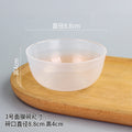 Bowl no. 3 is translucent