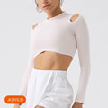 Organic cotton yoga outfit for women - quick-dry, breathable running sports cover-up top, tank top, fitness apparel - customizable, breathable, and quick-drying