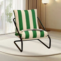 Influencer-approved single sofa chair - lazy balcony lounge chair - minimalist single seater - wabi-sabi style furniture - cotton living room