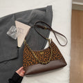 Trendy retro handbag: stylish color block design, versatile chanel-inspired shoulder & crossbody bag for autumn/winter 2025