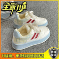 Autum breathable sneakers for girls new arrivalthick solewhite shoescasualeasiest for matchkidsniche style sports bread shoes