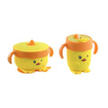 Baby food bowl, insulated water bowl, drop-proof, anti-scald stainless steel cup, special bowl for eating, with suction cup tableware