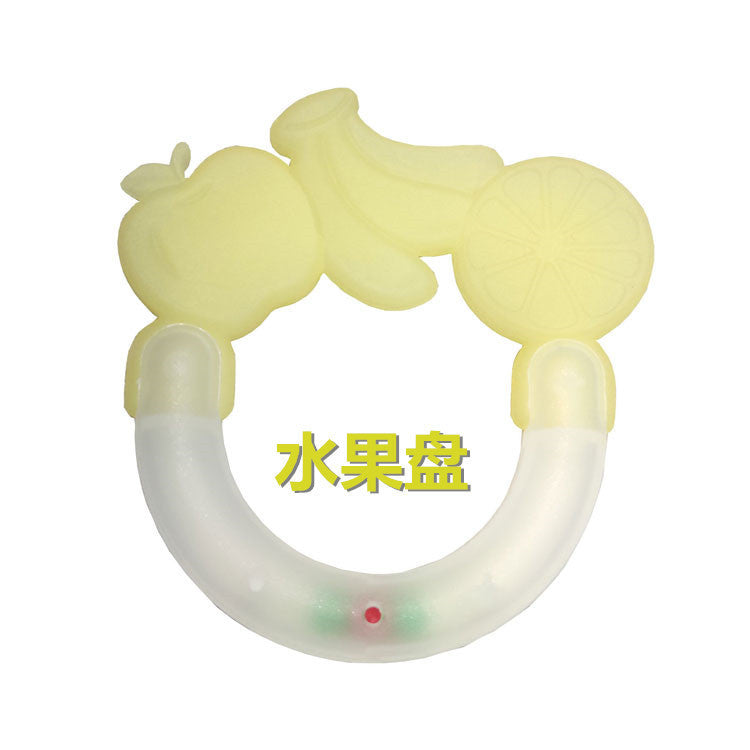 Bulk rattle can be boiled teeth bite baby rattle hand ring ball bulk bed hanging bell baby toy accessories