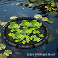 popular floating island plant protector fish barrier protective cover pond garden water feature anti-fall leaf net cover green plants