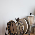 Bird triangle bookshelf magazine rack dish rack tray rack classification storage rack multi-residence storage decoration practical ornaments storage