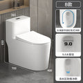 For hometoilet toilet siphon water-saving silent deodorizing filter anti-splash large diameter large impact pumping standard toilet